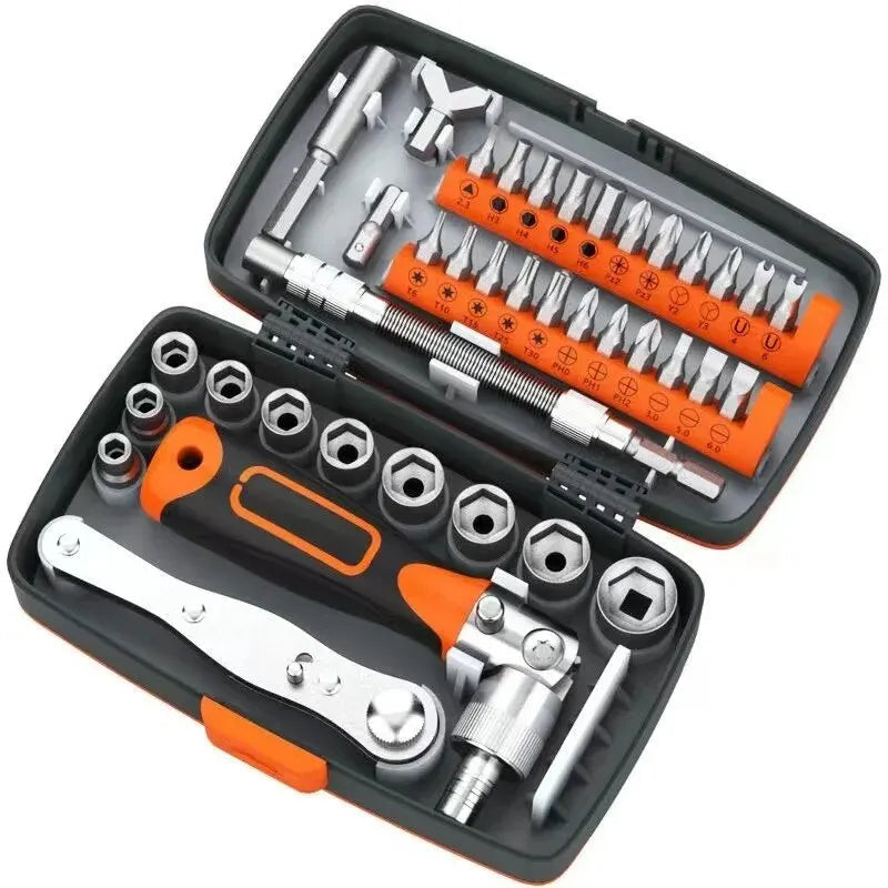 🔥LAST DAY 56% OFF🎁All-in-one household precision screwdriver bit set