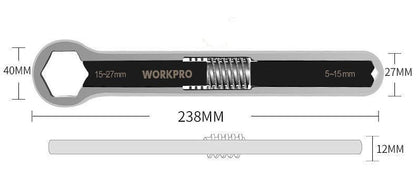 Wyhsports - GEARDRIVE Universal Wrench Set Drop Forged