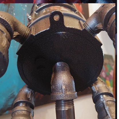 🔥LAST DAY 49% OFF🔥Steampunk Rocket Lamp