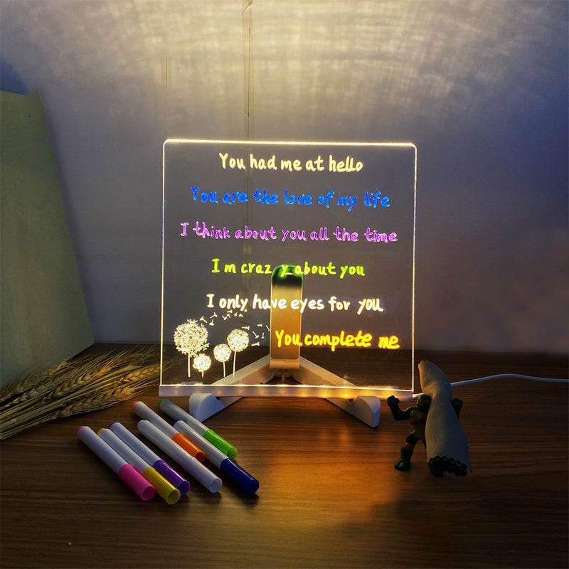 Wyhsports - LED Note Board with Colors