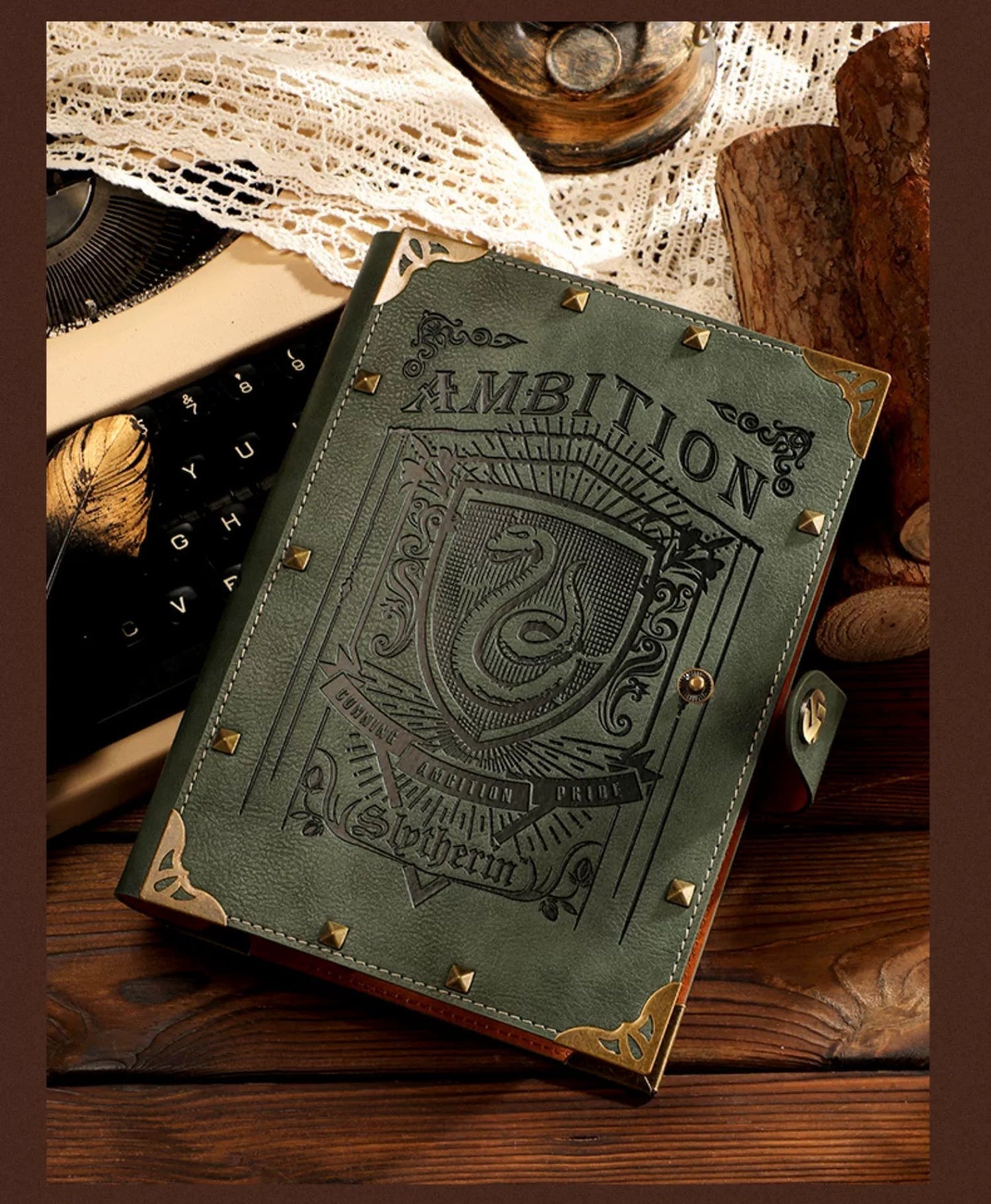 Wyhsports - Hogwarts Handbook Notebook Grimoire