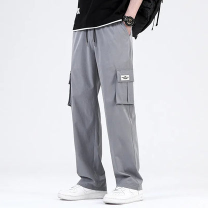 🔥LAST DAY 49% OFF🔥🔥Men's ice silk overalls