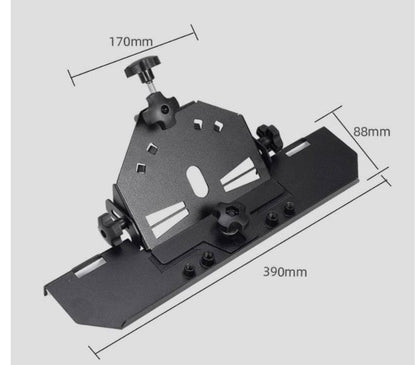 Wyhsports - Angle Grinder Stand for 45° bevel cutting