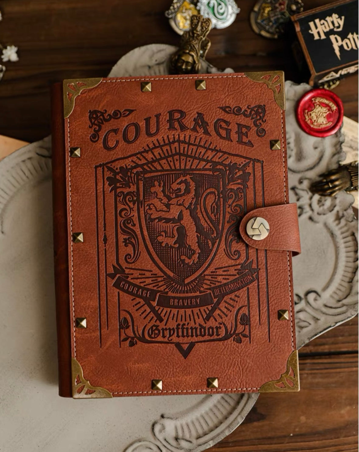 Wyhsports - Hogwarts Handbook Notebook Grimoire