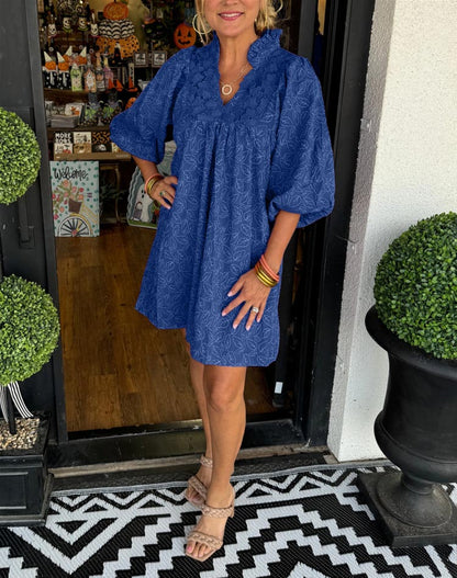 🔥LAST DAY 49% OFF🔥🔥women's mini puff sleeve dress