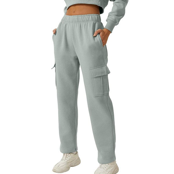 Waist Sweatpants Casual Fleece Long Pants(Buy 2 Free Shipping)