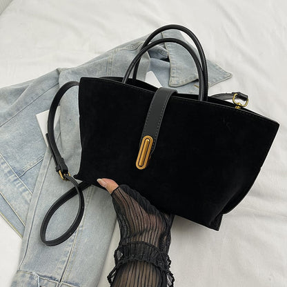 💖🔥Limited Time Hot Sale🌺Women's Elegant Solid Color French Style Handbag