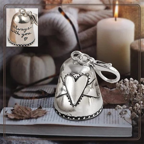 🎄Christmas Sale 49% Off-Blessing Bell Friends are Angels❤️Best Gift To Who You Love💕