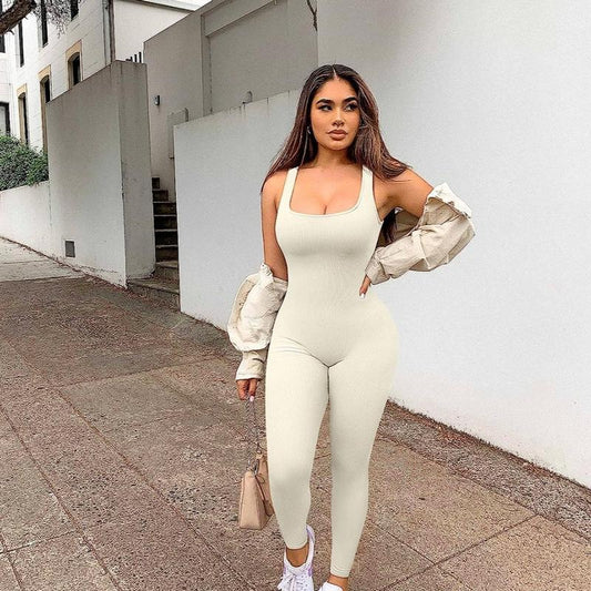 🔥Jumpsuit with Tummy ControlPanel-buy 3 free shipping