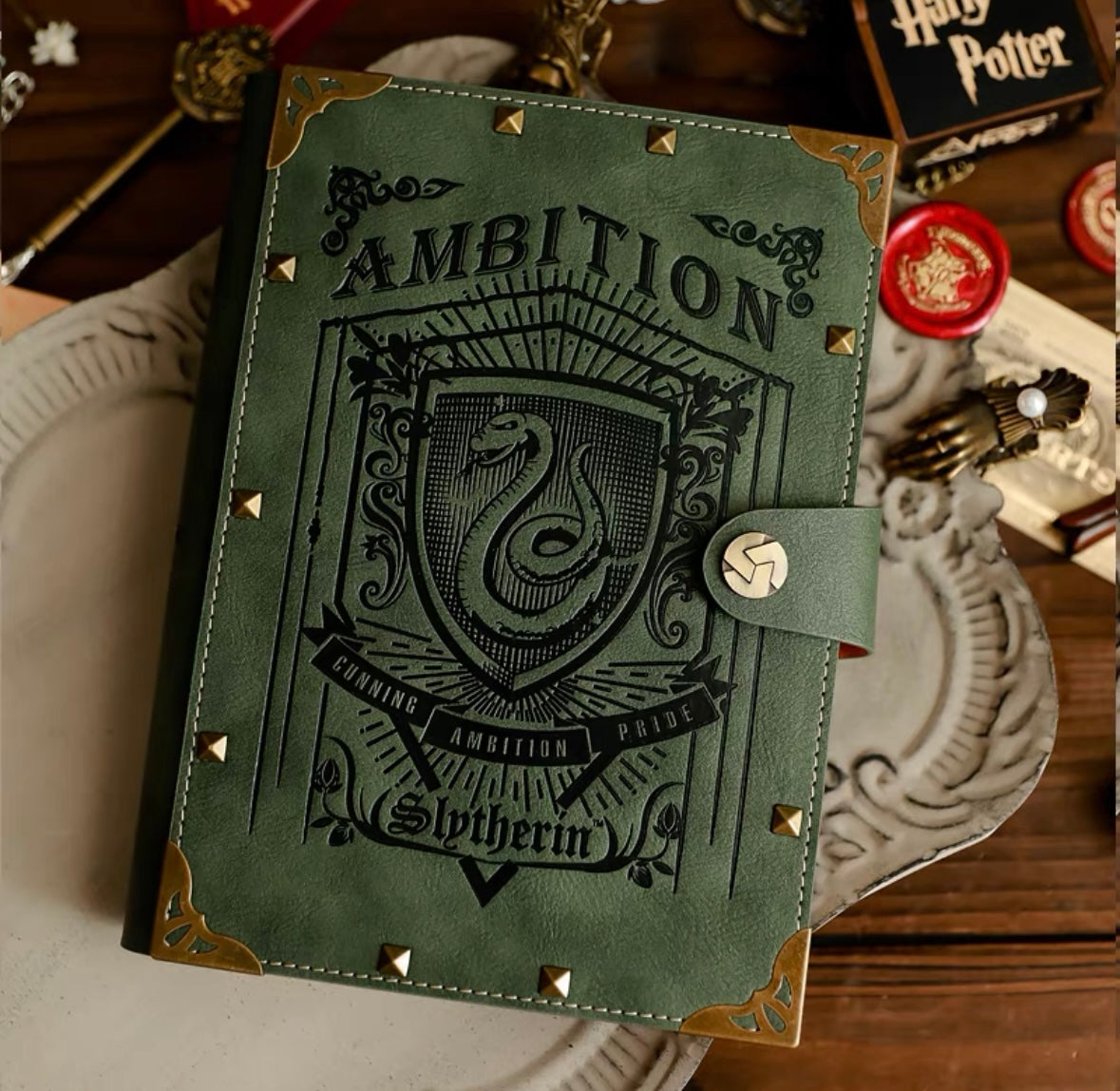 Wyhsports - Hogwarts Handbook Notebook Grimoire