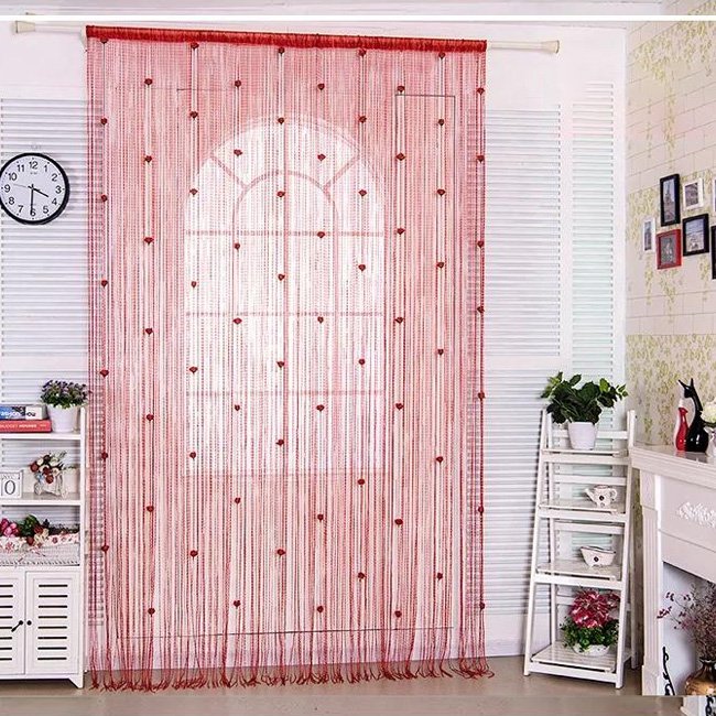 🔥LAST DAY 53% OFF🎁Rose Flower Door Curtain