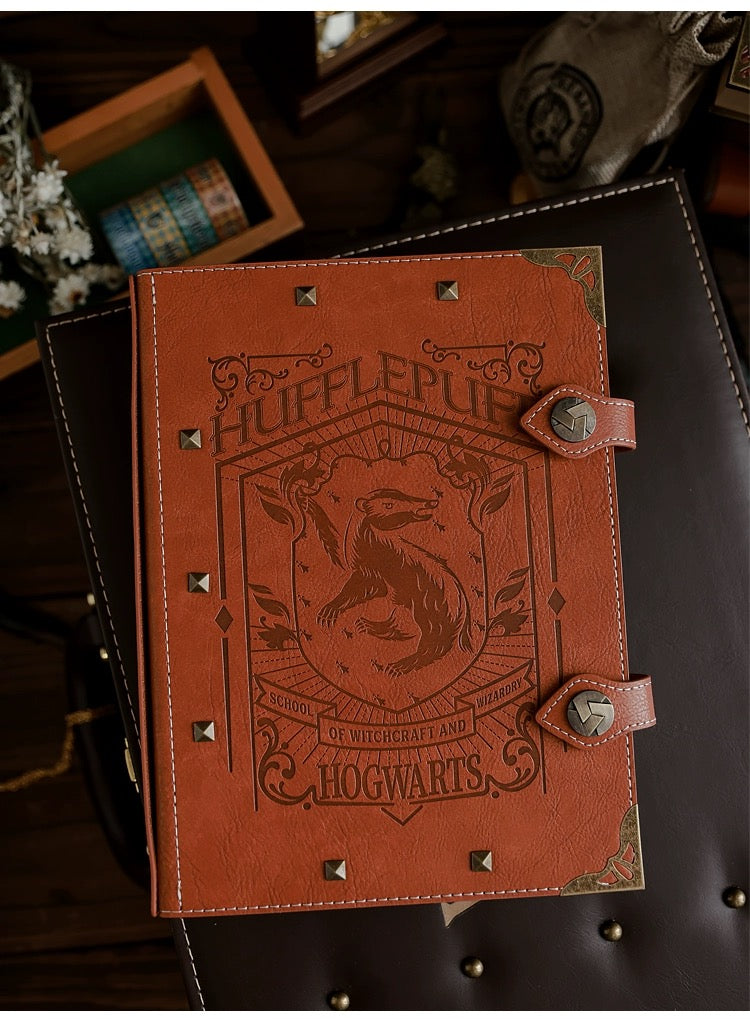 Wyhsports - Hogwarts Handbook Notebook Grimoire