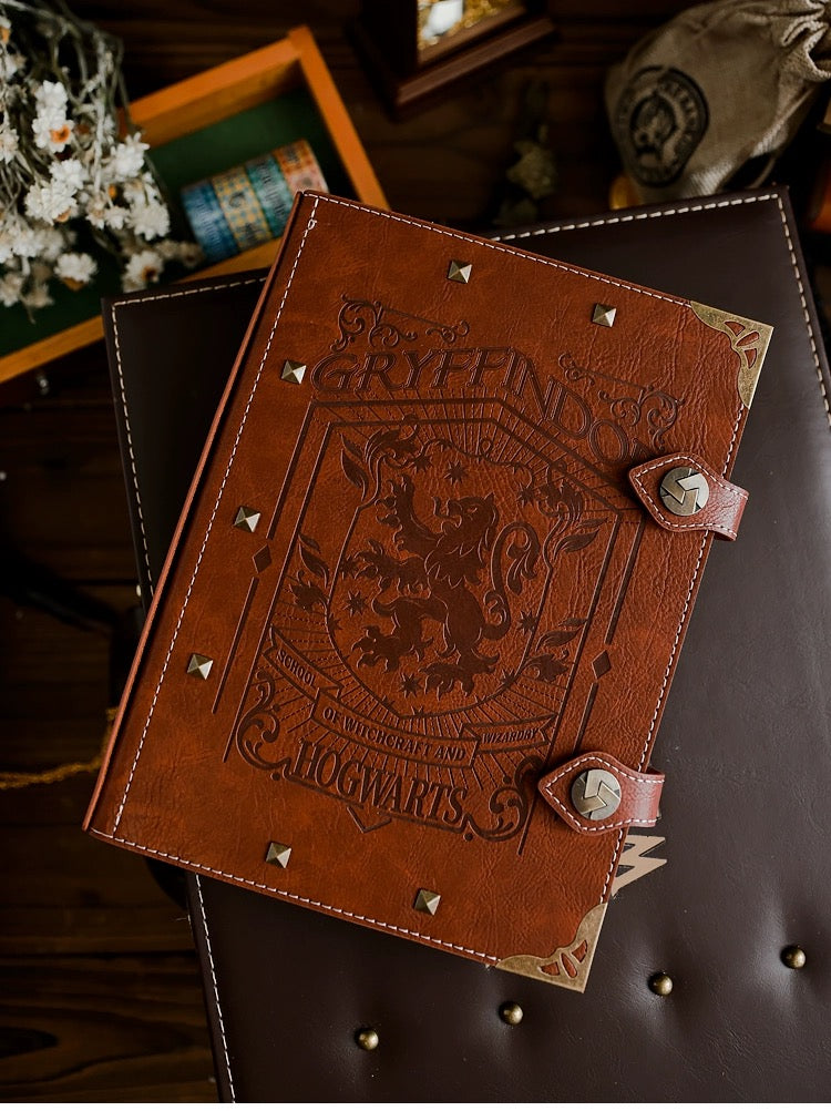 Wyhsports - Hogwarts Handbook Notebook Grimoire