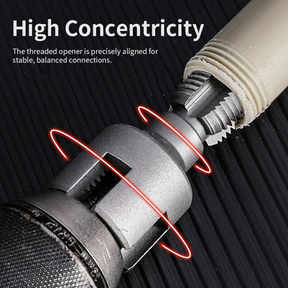 🔥Limited time offer, last day 51% of🔥Integrated Internal & External Pipe Threading Tool