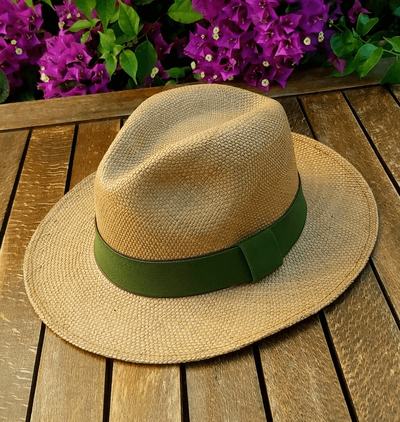 🤣Last day! 💥Special sale - Handwoven Ecuador Panama Hat-Classical