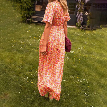 💖🔥Limited time offer, last day 51% off🔥Cute vintage floral dress for women