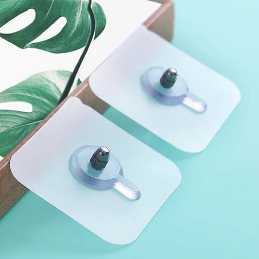 🔥LAST DAY 52% OFF⚡Drill Free Adhesive Hooks