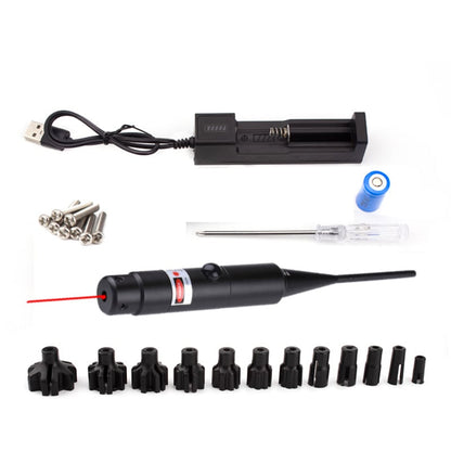 🔥LAST DAY 52% OFF🎉Adjustable Red Laser Bore Sighter Kit