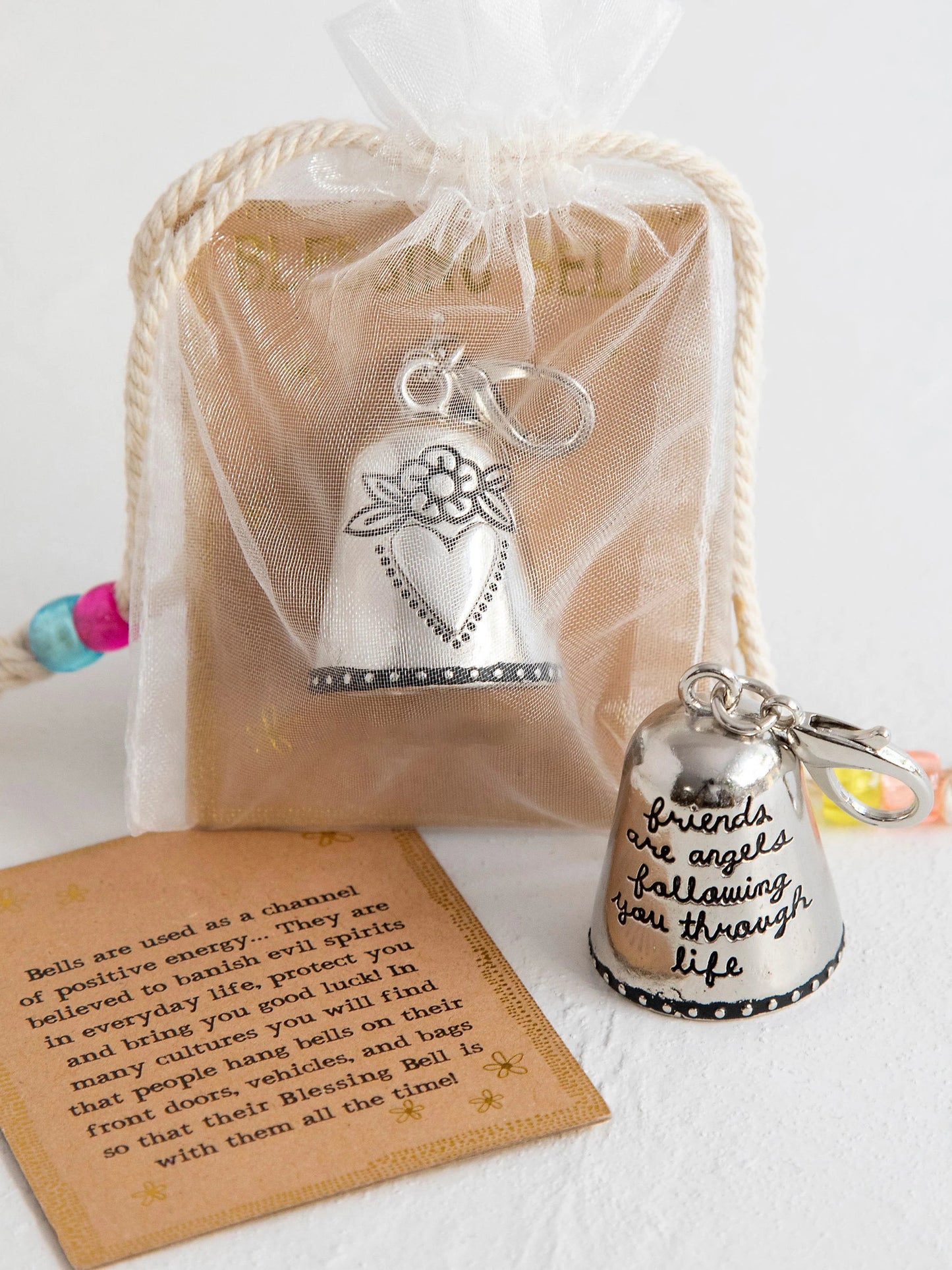 🎄Christmas Sale 49% Off-Blessing Bell Friends are Angels❤️Best Gift To Who You Love💕