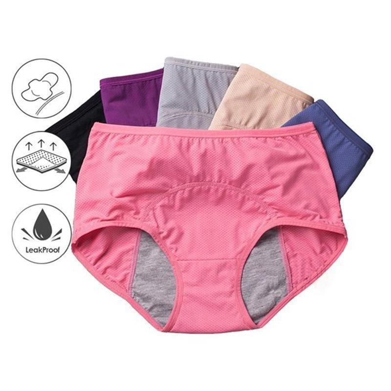 ✨This month's best-selling products💥Upgrade High Waist Leak Proof Panties