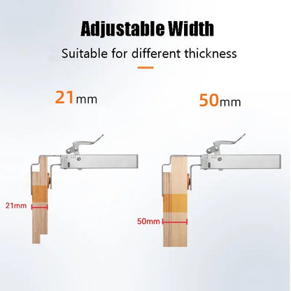 🔥LAST DAY 54% OFF🔥🔥Adjustable Drawer Fixing Clamp