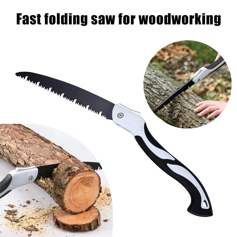 Wyhsports - High Carbon Steel Folding Saw