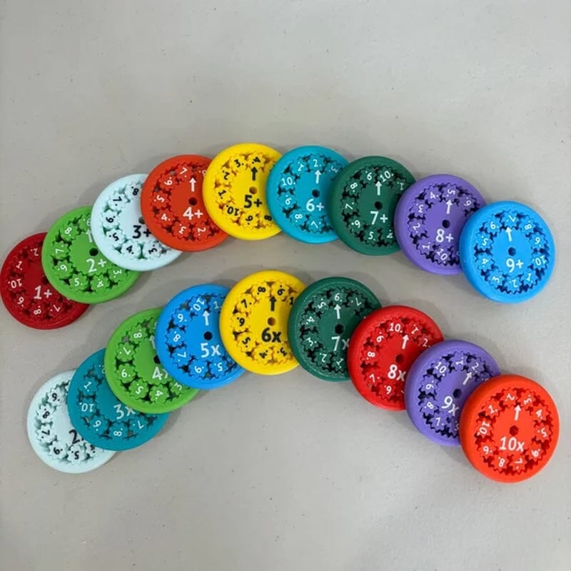 🔥Hot Sale 🔥2024 New Math Fidget Spinners