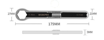 Wyhsports - GEARDRIVE Universal Wrench Set Drop Forged