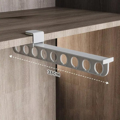 💥Special sale - Intelligent pull-out slide trouser rack