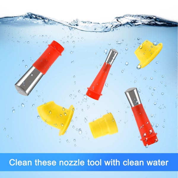 🔥Hot sale promotion 52% OFF✨Universal integrated rubber nozzle tool set