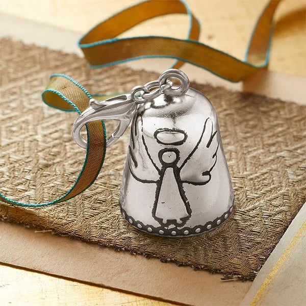 🎄Christmas Sale 49% Off-Blessing Bell Friends are Angels❤️Best Gift To Who You Love💕