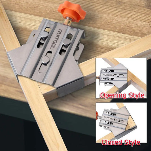 🔥This month's best-selling products💥Mgdins 2-Pc Stainless Steel Right Angle Clamp Set