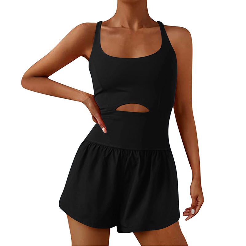 🔥ATHLETIC ROMPER ONE PIECE JUMPSUIT SHORTS