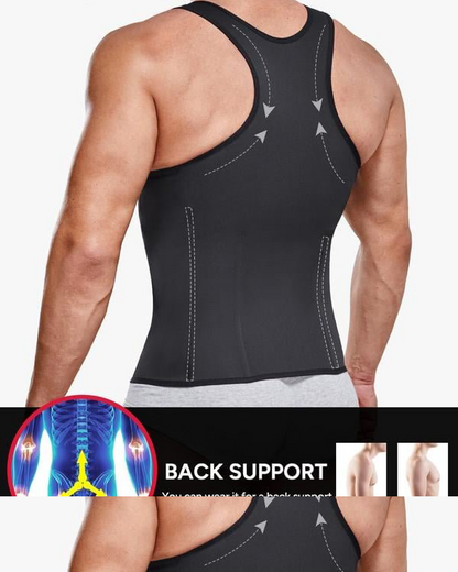 🎽50% off new products🎽men's waist-tightening zipper vests
