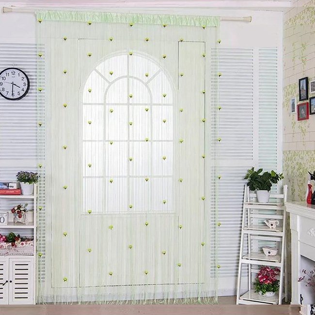 🔥LAST DAY 53% OFF🎁Rose Flower Door Curtain