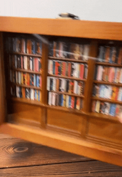 Wyhsports - Healing and Stress Reducing Anxiety Bookshelf
