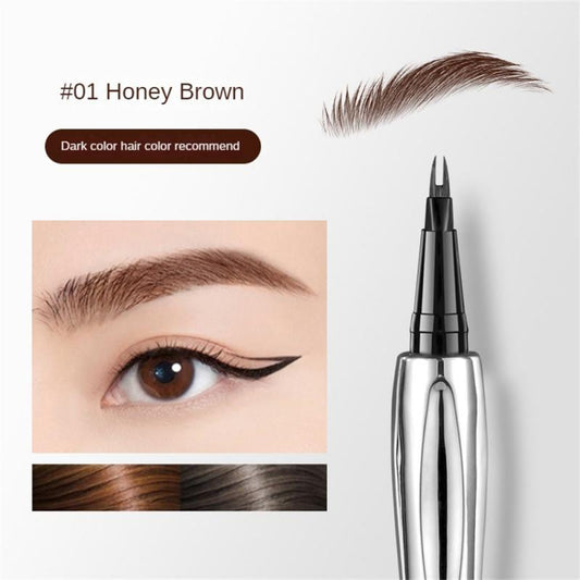 🔥Limited time offer, last day 58% off🎁Micro-Fork Tip Pencil Long-lasting Waterproof Brows Pencil