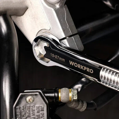 Wyhsports - GEARDRIVE Universal Wrench Set Drop Forged