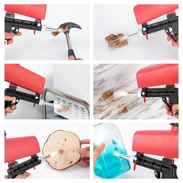 💥Hottest items - Portable Pneumatic Sandblasting Gun - naotstore