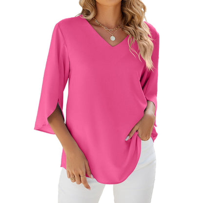 🔥LAST DAY 56% OFF🔥🔥V-neck Chiffon Blouse for Women