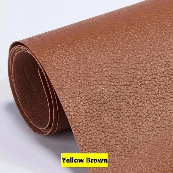 Wyhsports - Self Adhesive Leather Patch Cuttable Sofa Repairing