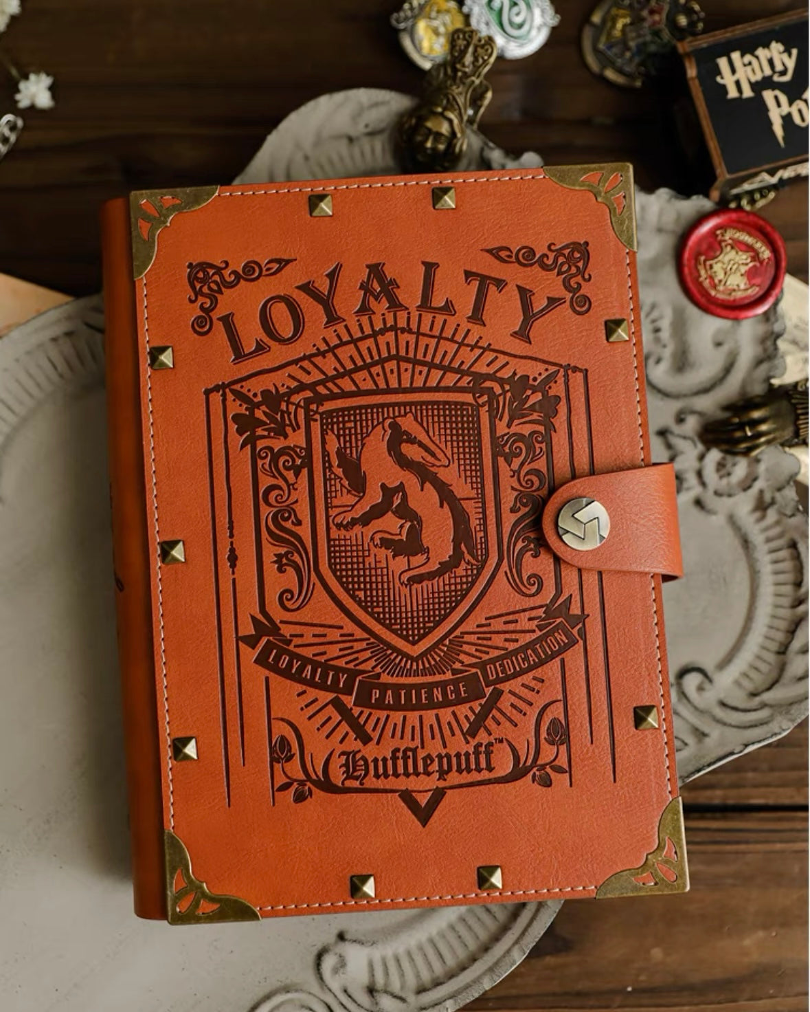 Wyhsports - Hogwarts Handbook Notebook Grimoire