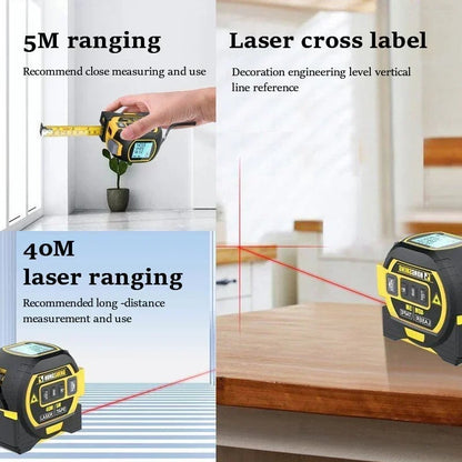 💥Special sale - Measurin Sight 3-In-1 Infrared Laser Tape Measuring