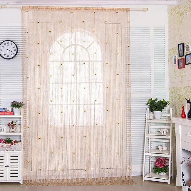 🔥LAST DAY 53% OFF🎁Rose Flower Door Curtain