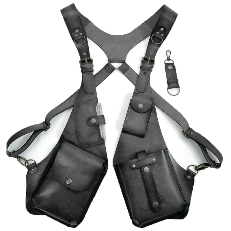 💥Special sale - New Leather Anti-theft Harness