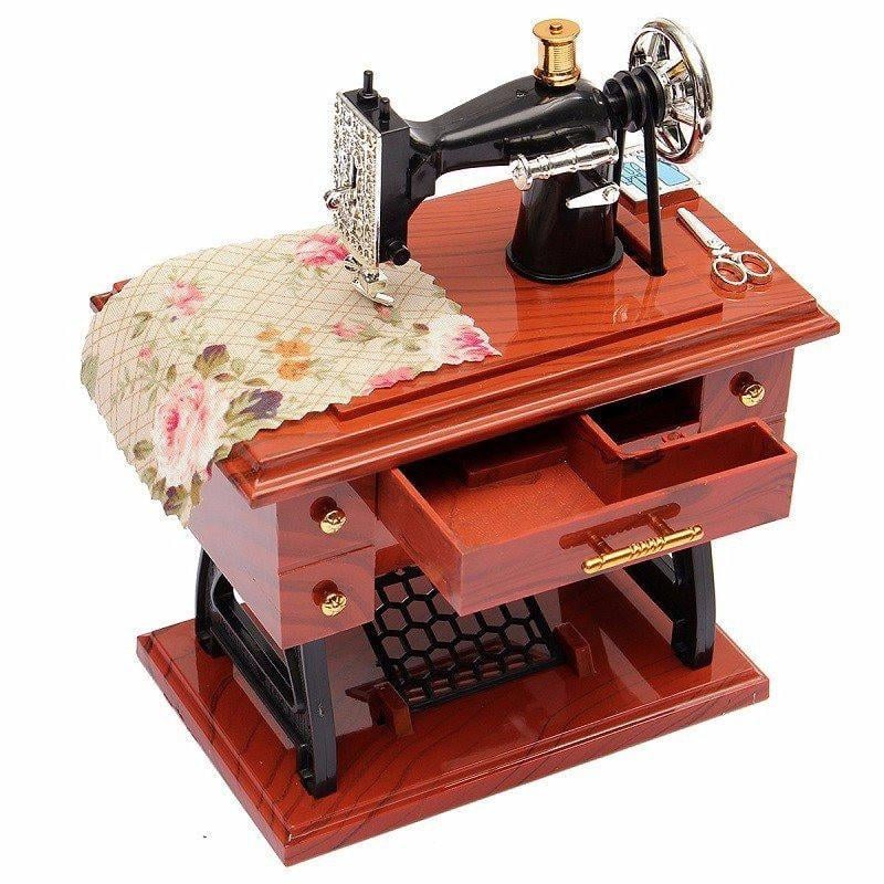 Wyhsports - Premium Sewing Machine Music Box