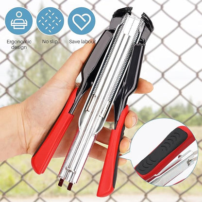 🔥LAST DAY 52% OFF🔥✨Spring-loaded Hog Ring Plier Gun Tool