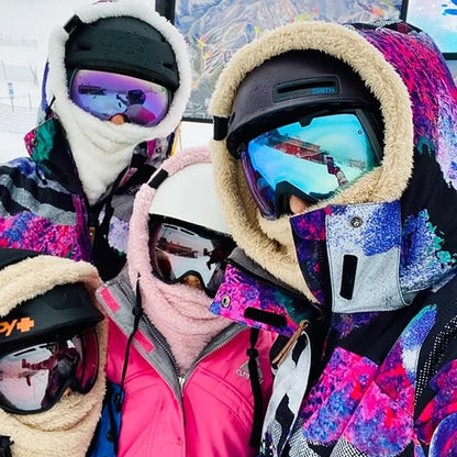 💥Special sale - Sherpa Hood Ski Mask