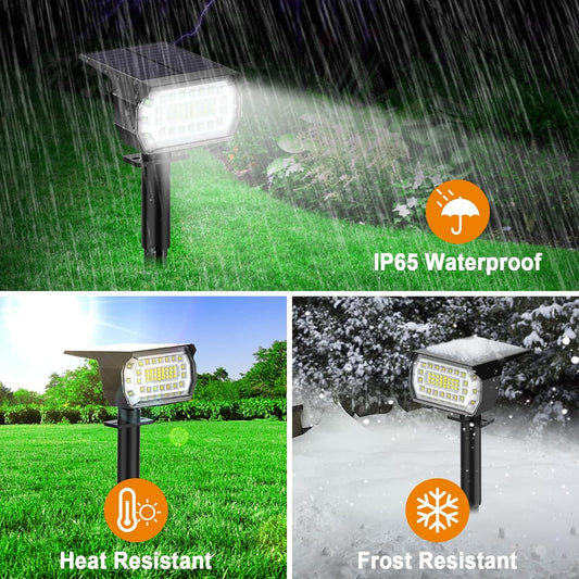 🔥LAST DAY 49% OFF💥Solar Spot Lights Outdoor