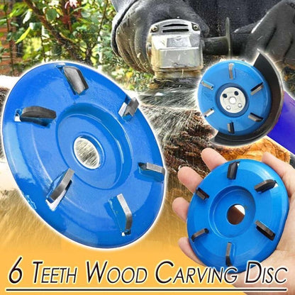 Wyhsports - 6 Teeth Wood Carving Disc